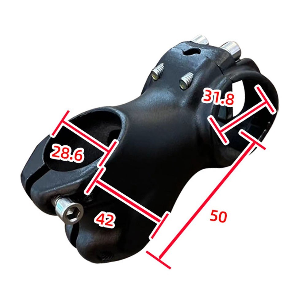 Bicycle Stem Accessories Outdoor Control Front Fork Handlebar Machined