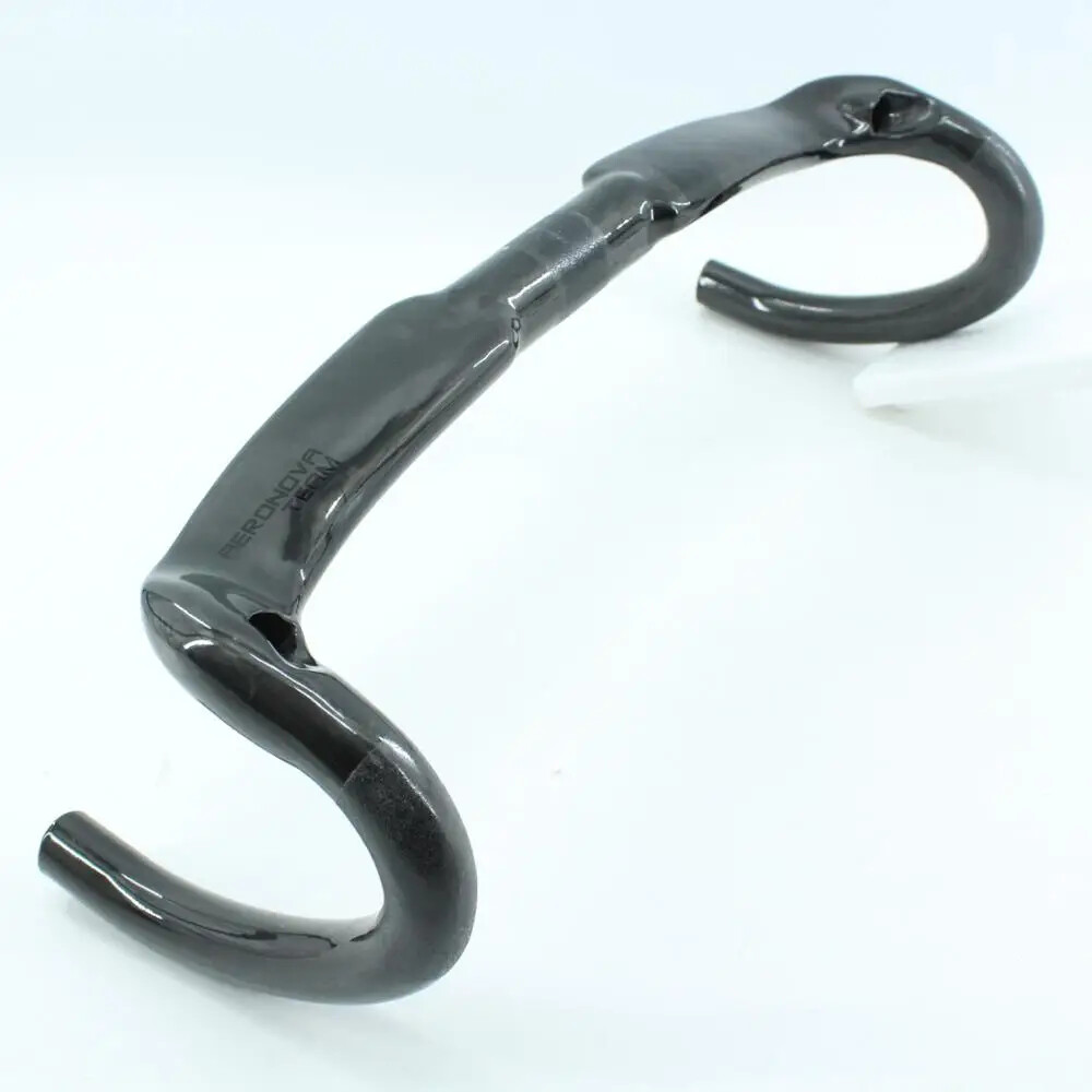 Road Bike Carbon Handlebar Bicycle Drop Bar Glossy Matt 31.8mm 400/420/440mm