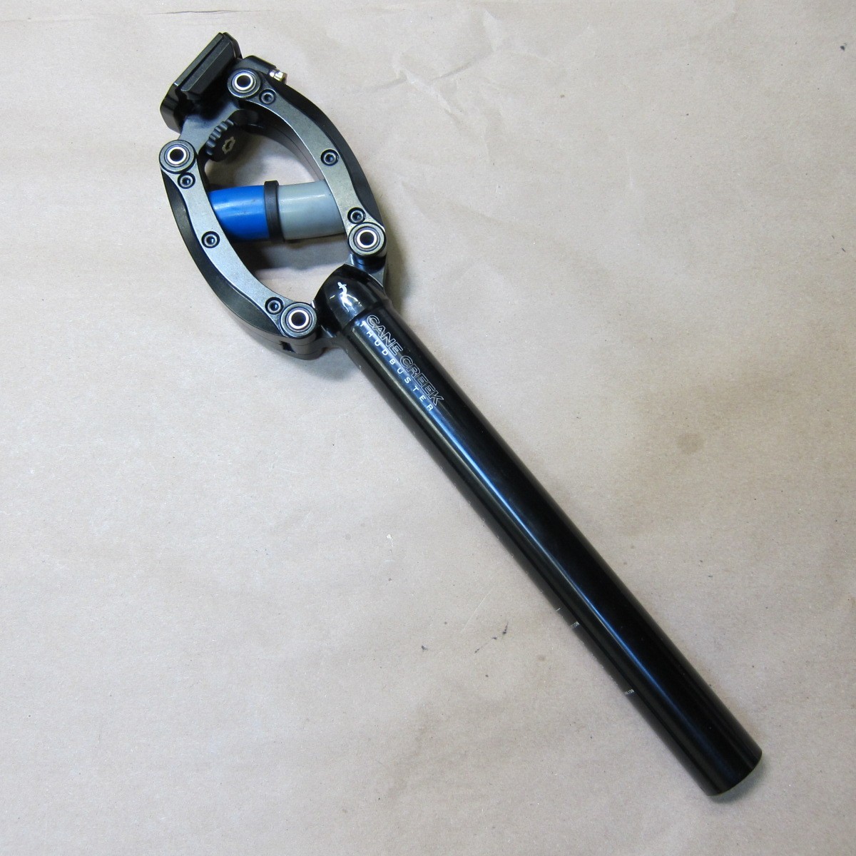Cane Creek Thudbuster Seatpost 30.9mm x 400mm Comfort Commuter Suspension