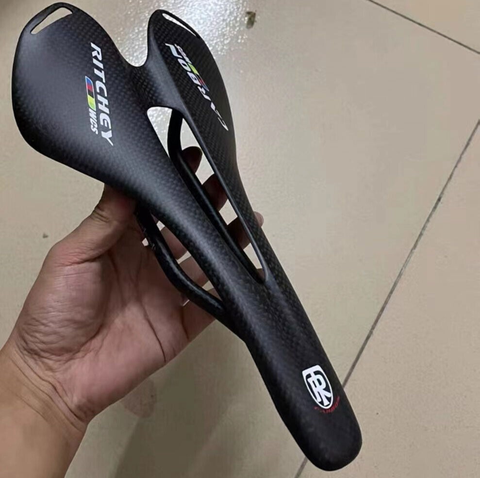 Ritchey WCS Ultralight T800 Carbon Fiber Bicycle Saddle Road Bike Seat –95g