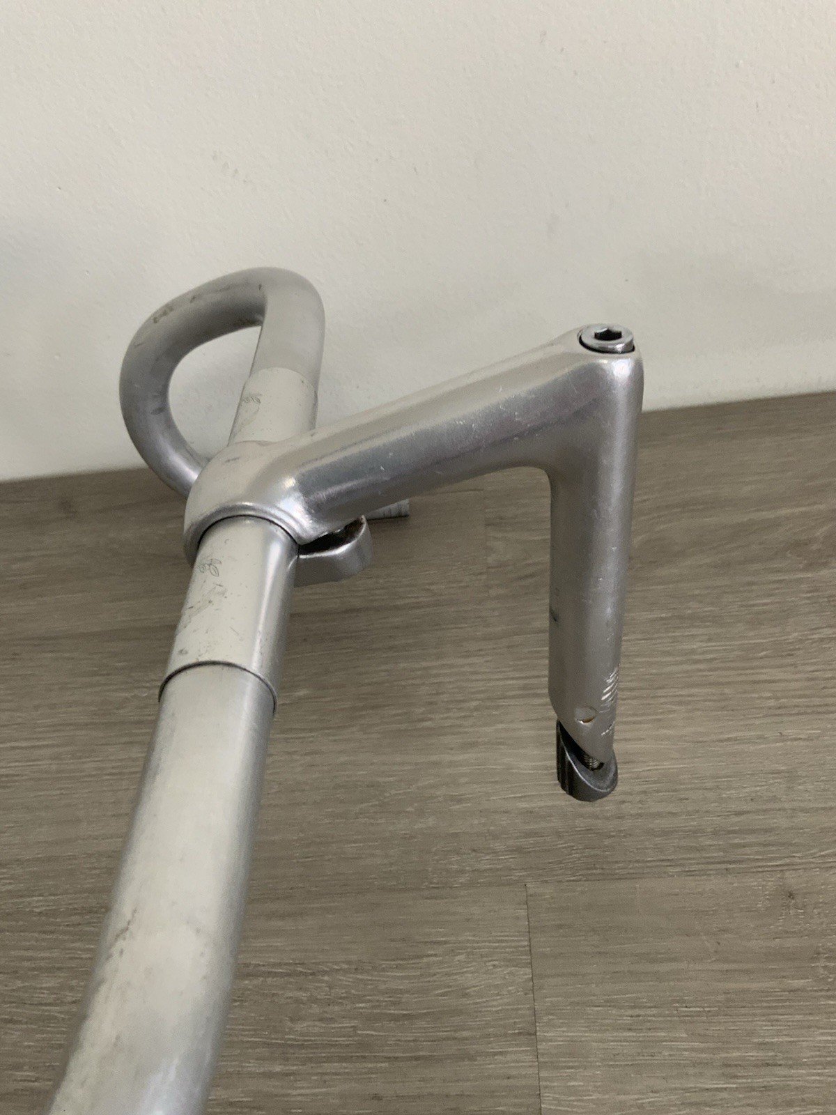 WINPISTA DROP BARS 42 CM C TO C QUILL STEM 100 MM 22.2 MM INSERT