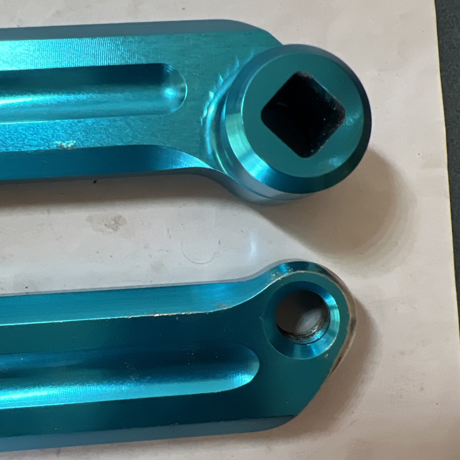 VTG 90s Caramba Doble Barrel Crankset 94/58BCD