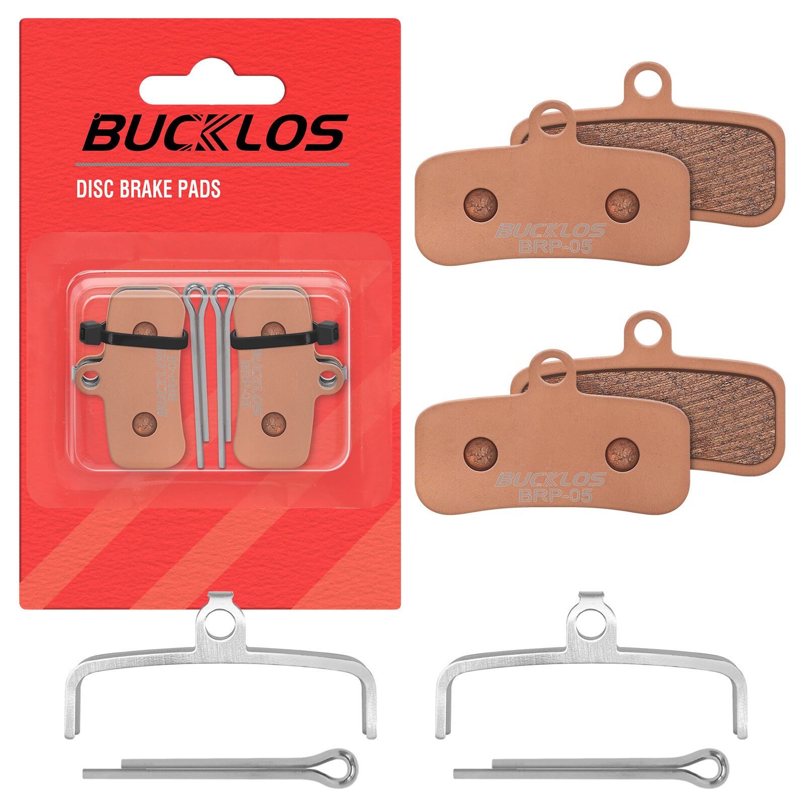 MTB Bike Disc Brake Pad Ceramic/Resin/Sintered-Metal 4 Piston For SHIMANO TEKTRO