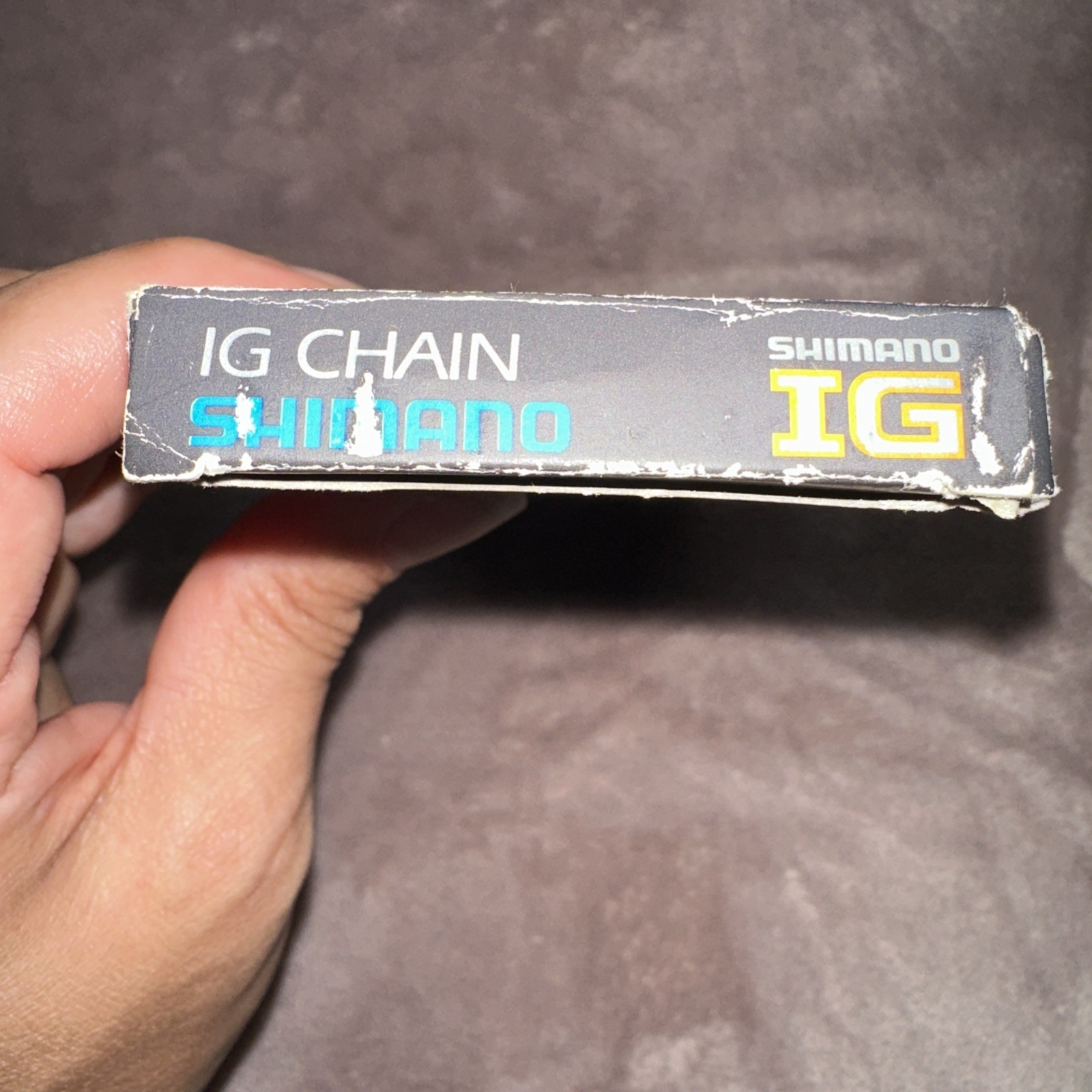 Vintage NOS Shimano IG Chain CN-IG90 116 Links XTR DuraAce