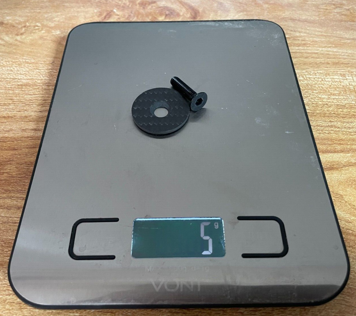 5 Gram Carbon Fiber Top Cap