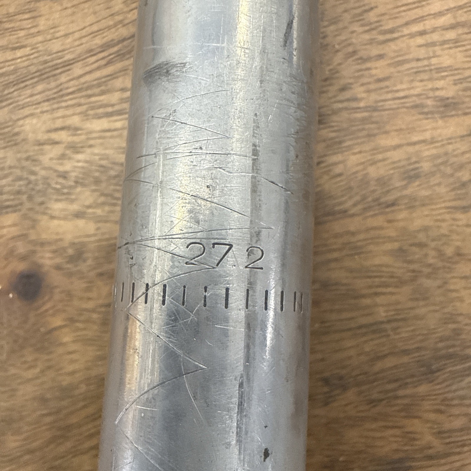 Campagnolo C-Record Era Chorus Aero 200mm Seatpost 27.2mm Engraved Logo