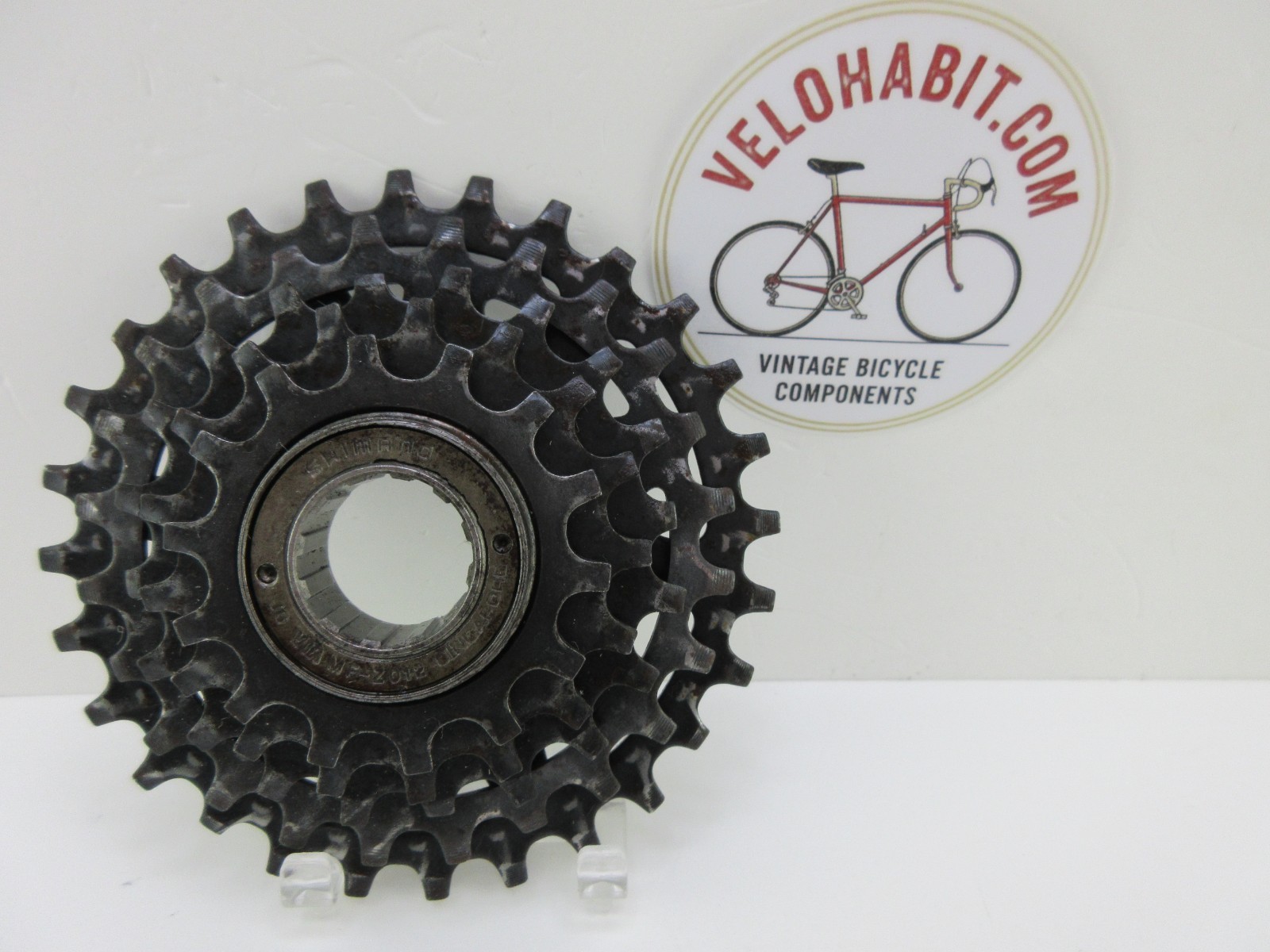 Vintage Shimano MF-Z012 5 Speed Freewheel 14-28T Road Touring Bike Cog