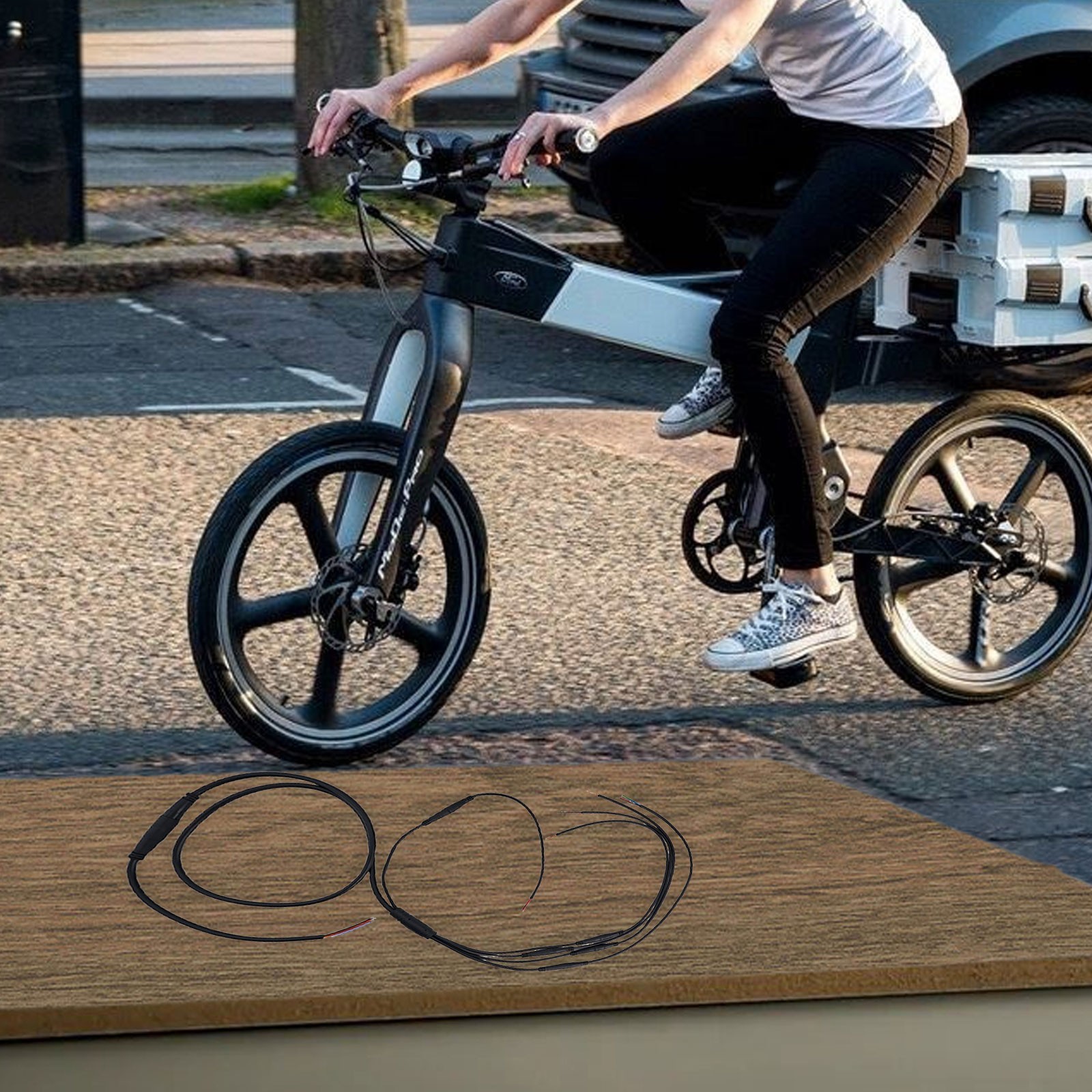 DIY Waterproof Wire Harness for Electric Bicycle 10 Cores 1T5 Display and More!