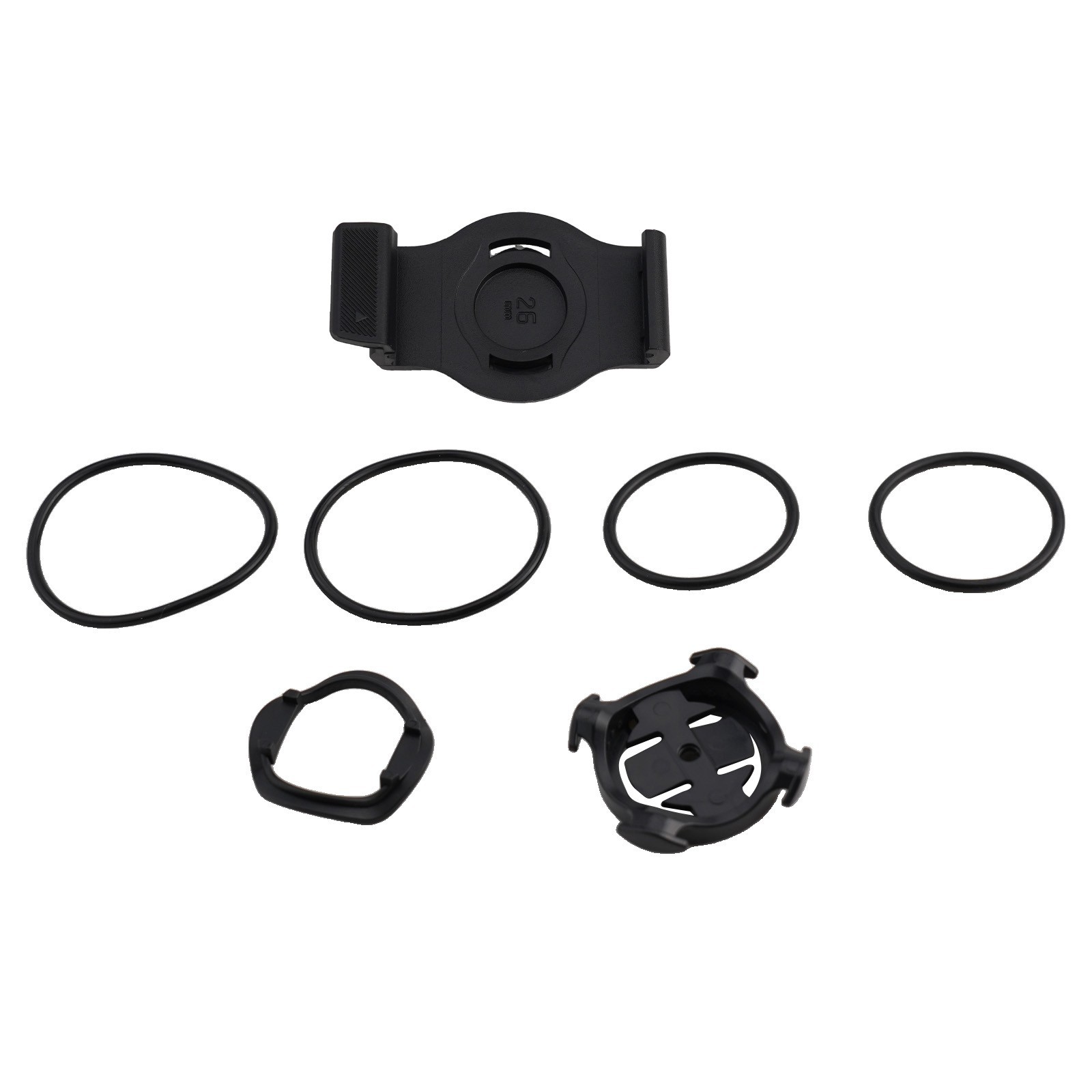 Bike Watch Mount for Garmin Fenix3 5x 5xplus 6x 7x Suitable for All Terrains