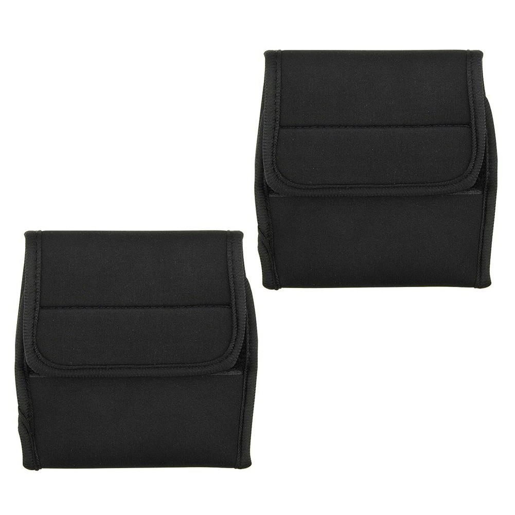 Neoprene Bicycle Pedal Covers 14×14 cm Scratch Resistant Protect Vehicle Floors