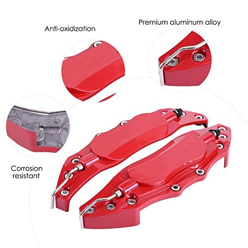 2pcs Aluminum Brake Caliper or Cover for Car Wheel Hub 6in-17in Medium – Brake