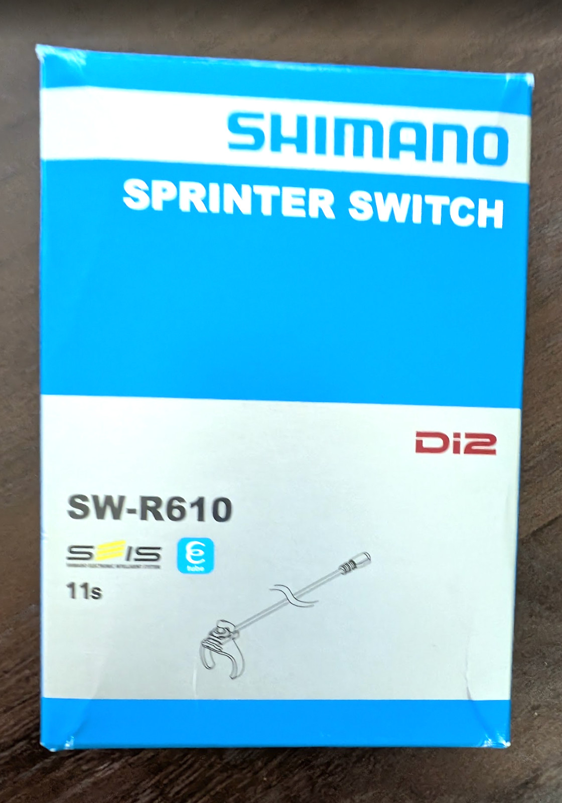 Shimano Shifter Sprinter Switch Di2 SW-R610 Black Road bike 11 speed
