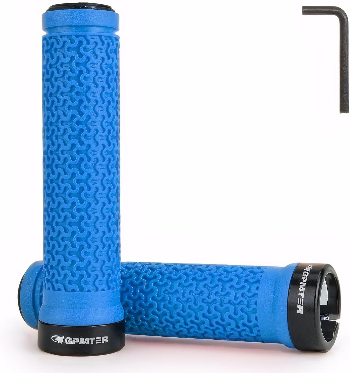 Non-Slip Lock on Bike Handlebar Grips for BMX,Mountain,MTB,Beach Cruiser,Scooter