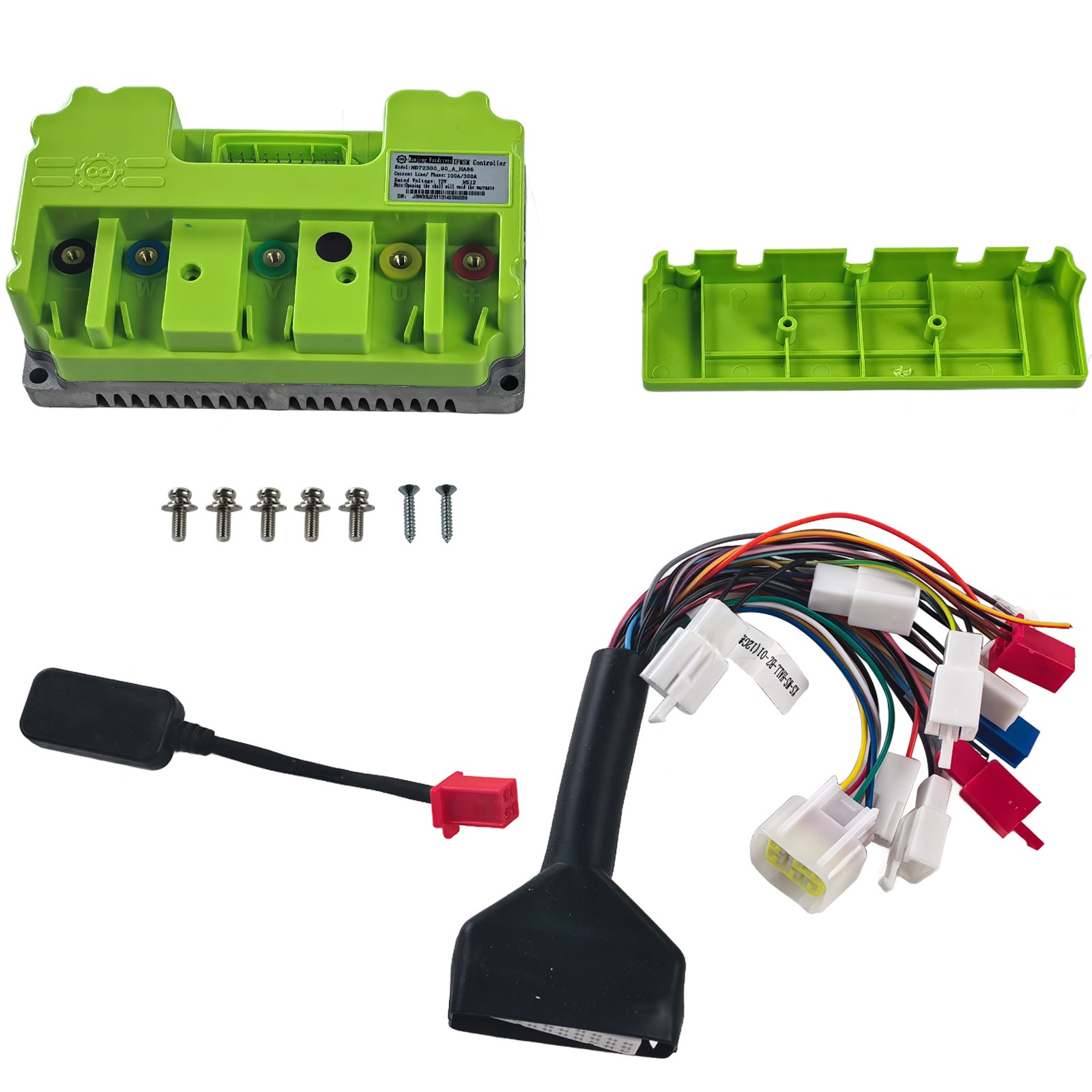 72V ND72300 For Fardriver Controller BLDC 300A Electric Motorcycle E-Bike New