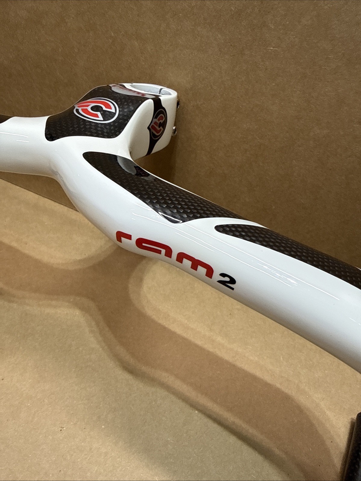 Cinelli Ram 2 Carbon Fiber 42cm x 100mm One Piece Road Bike Bars Handlebars