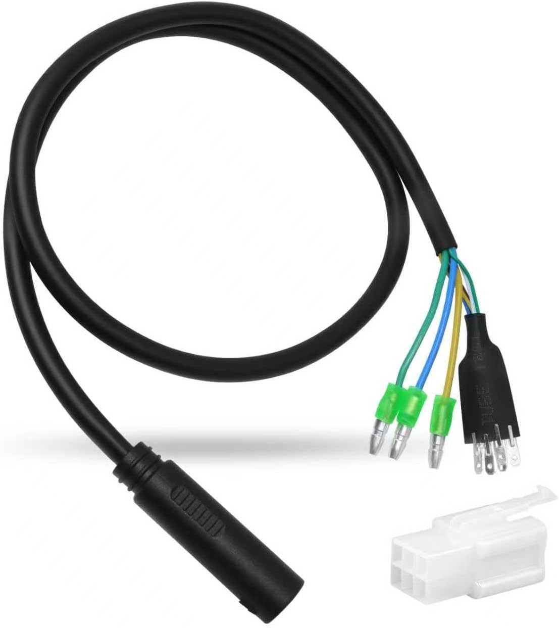 9 Pin Hub Motor Extension Cable 60CM Waterproof Connector E-Bike Conversion
