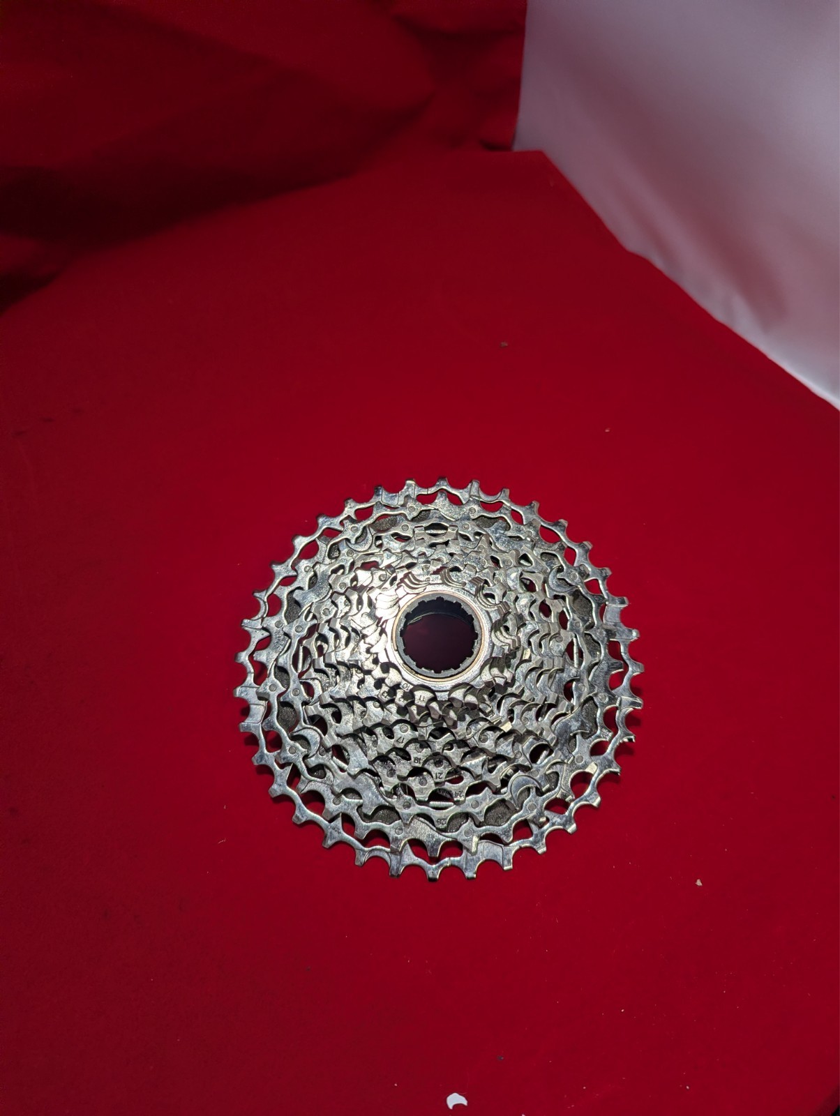 SRAM Rival AXS XG-1250 Cassette – 12-Speed, 10-36t, Silver, For XDR Driver