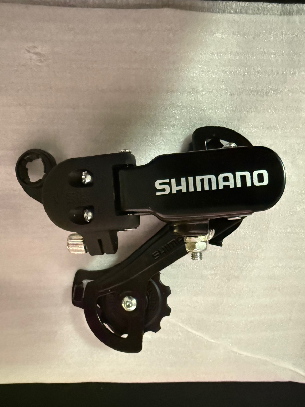 Shimano RD-TZ31 Rear Derailleurs Hanger 7 Speed Direct Mount PullyMissing *1bolt