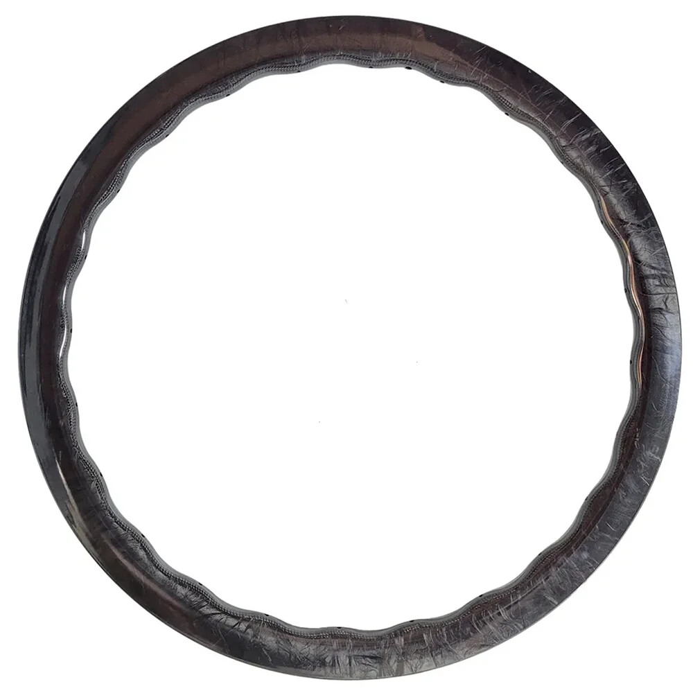 700C Carbon Road Bicycle Rim Disc / V-brake 22mm Inner Width 24Holes UD Marble