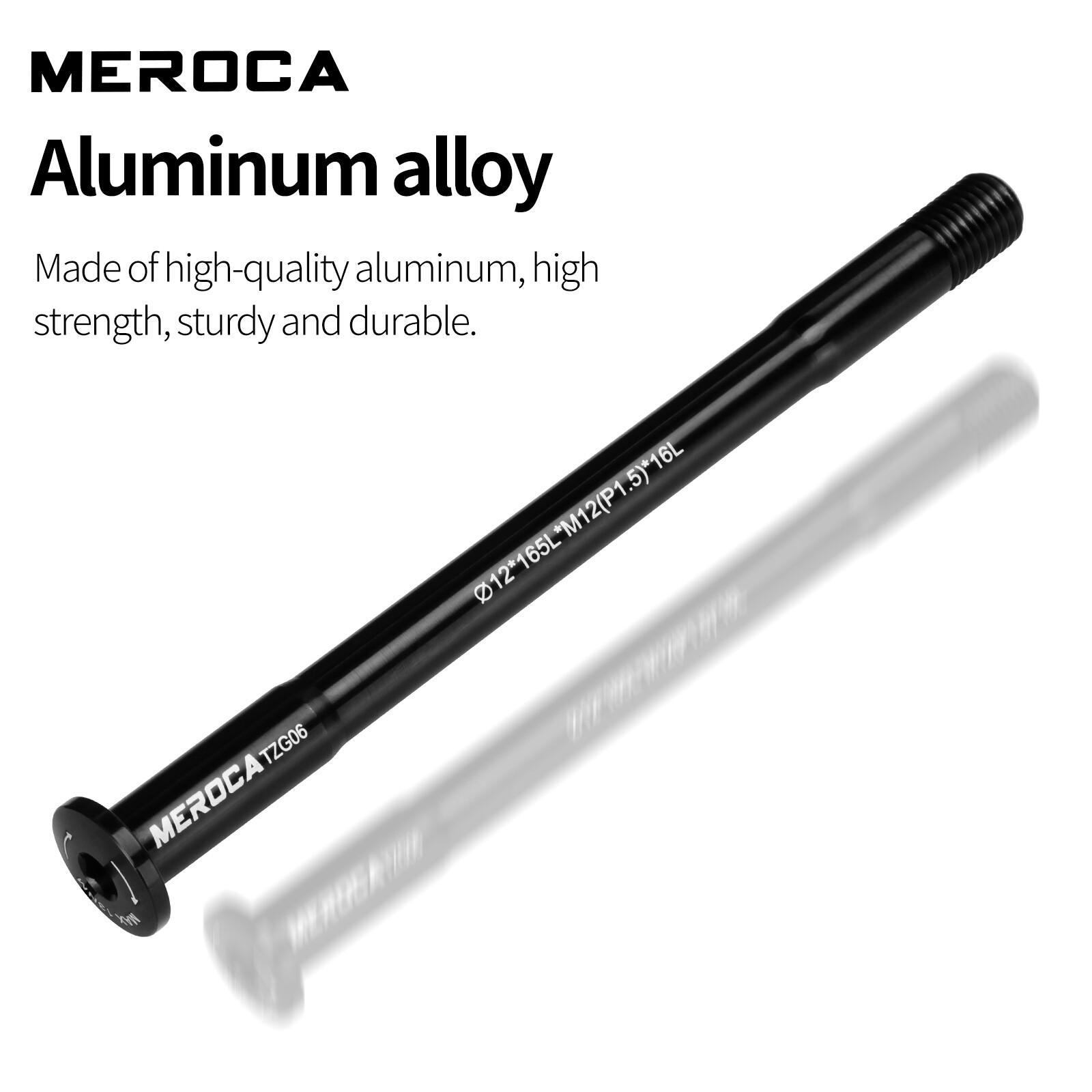 Thru Axle Rear Hub Front Fork Shaft Skewers 12/15* 121-181L* M12-15(P1.5)* 9-19L