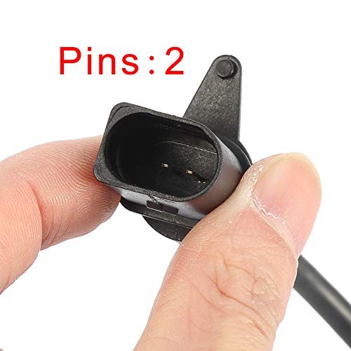 2pcs Car Front Brake Pad Wear Sensor for Porsche Macan 2017-2018 95B907253A