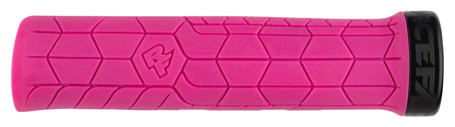 Getta Grip – RaceFace Getta Grips – Magenta, Lock-On, 33mm – Grip