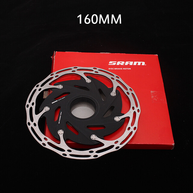 SRAM CLX-R Disc Brake Rotor 140/160mm Road Bike Design Centerlock Centerline XR