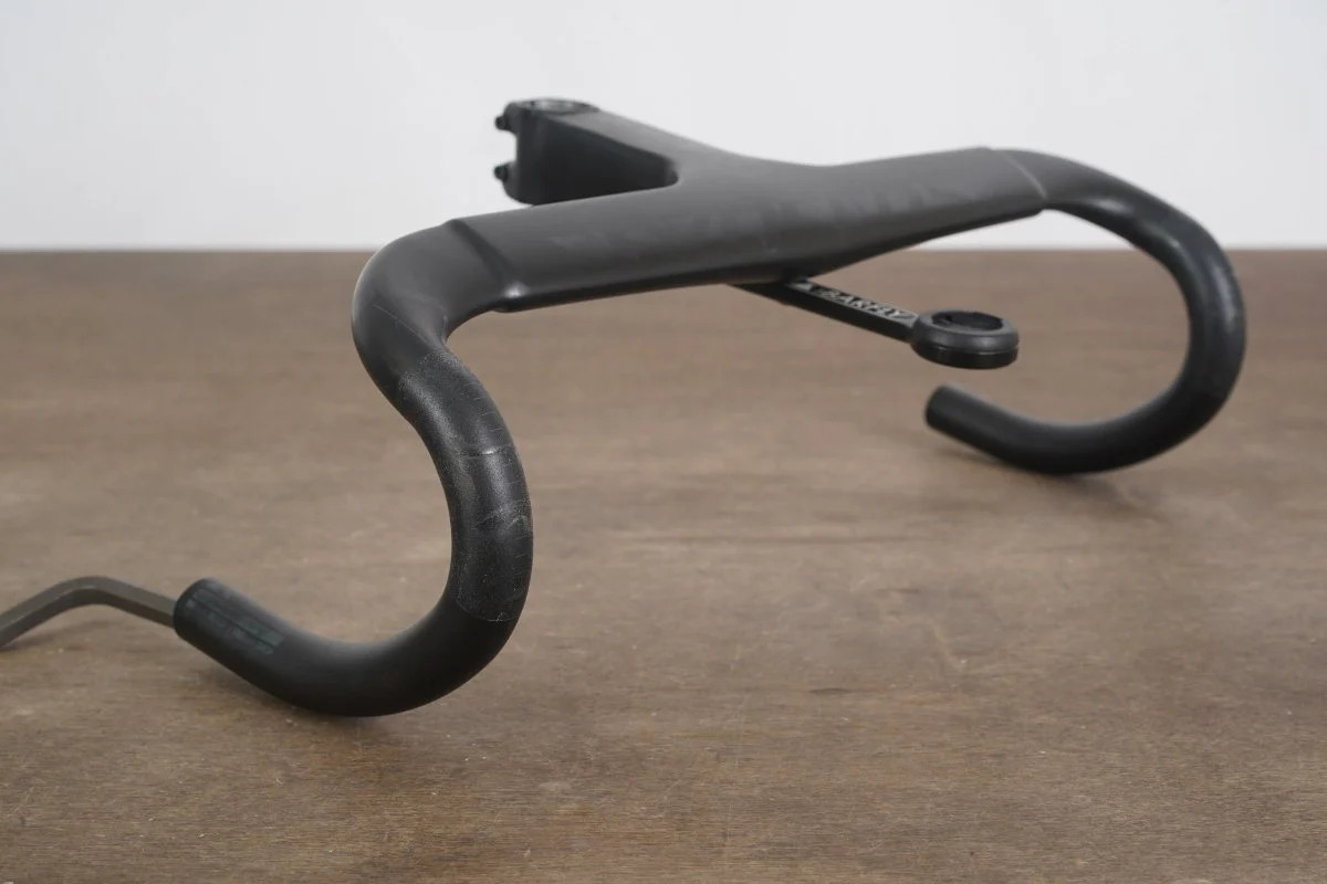 42cm 120mm Syncros Aero SL RR 1.0 Carbon Compact Road Barstem Mount 31.8mm