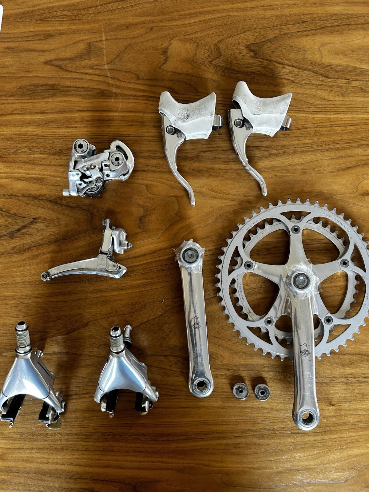 Campagnolo C Record Era Groupset With Delta Brakes