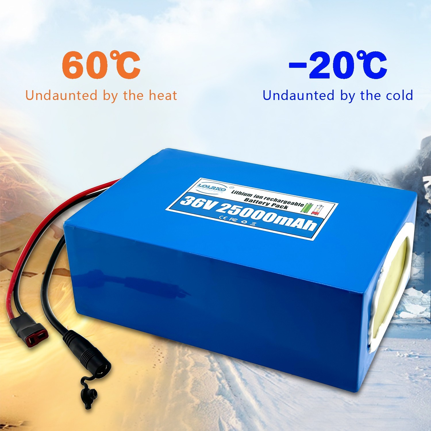 36V 25AH Battery for 200W-1000W Ebike Electric Bicycle Bike Scooter 30A BMS