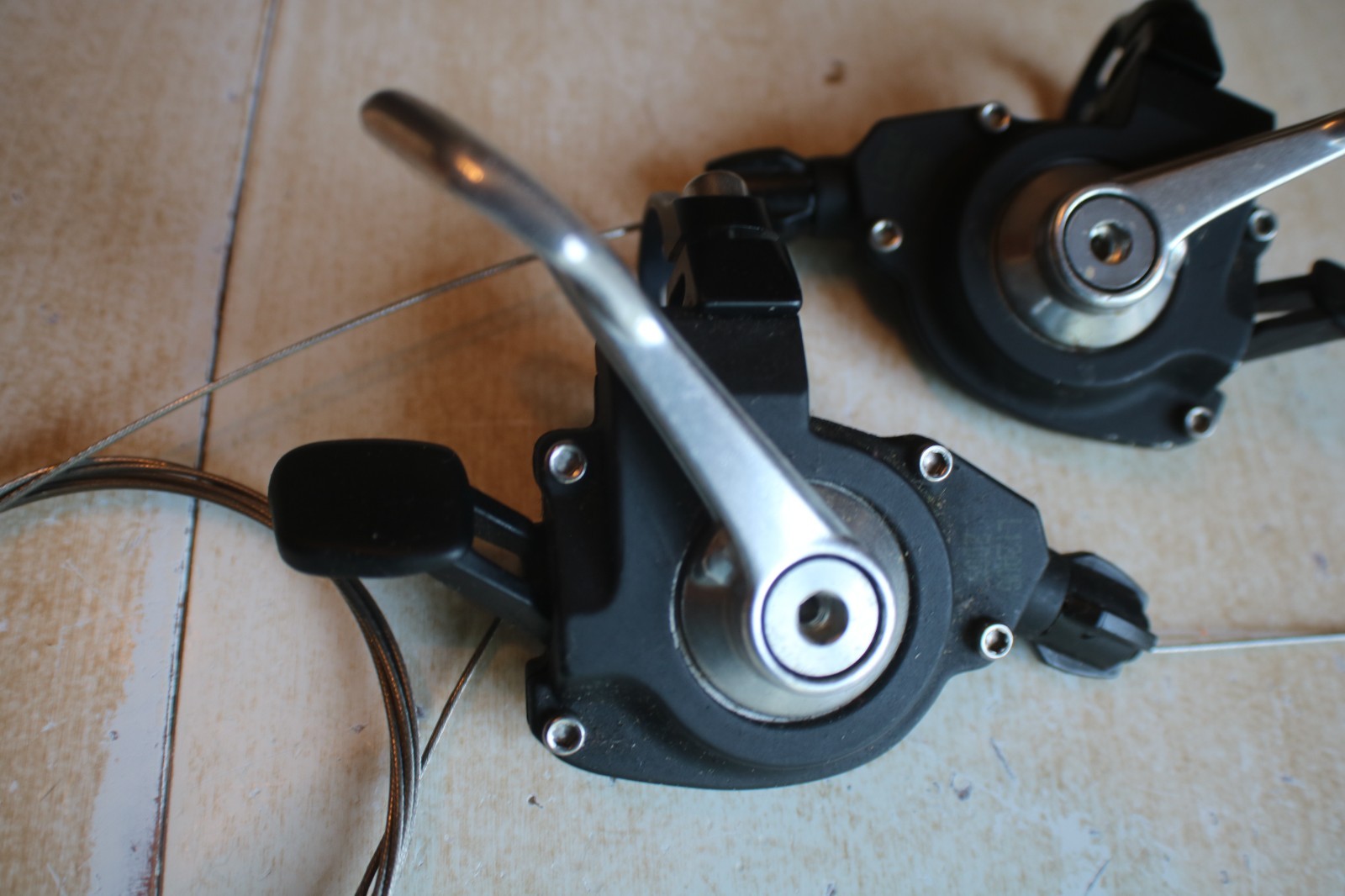 Sram X-7 Impulse Technology – Mechanical Trigger Shifters – 3×9