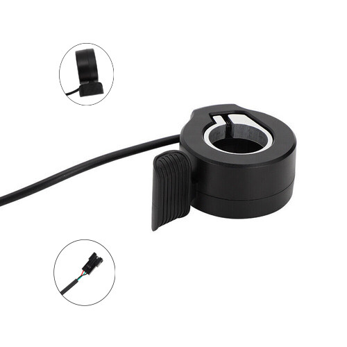 Thumb Throttle Accelerator Speed Control Assembly For E-Bike Electric Scooter