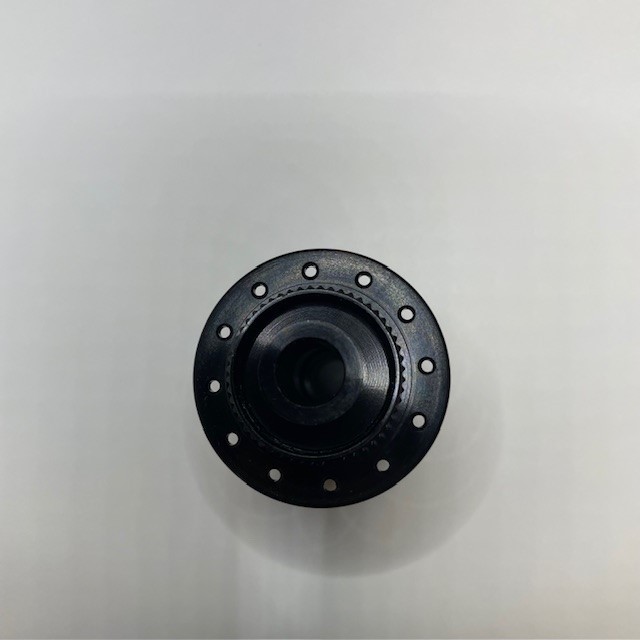 Industry Nine 1/1 Front Hub – 12 x 100mm, Center-Lock, Black, 24H