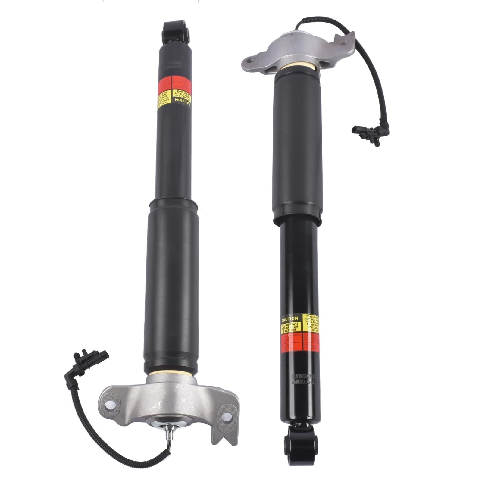 Pair Rear Shock Absorbers Struts with Upper Mount Electric Assembly Compatibl…