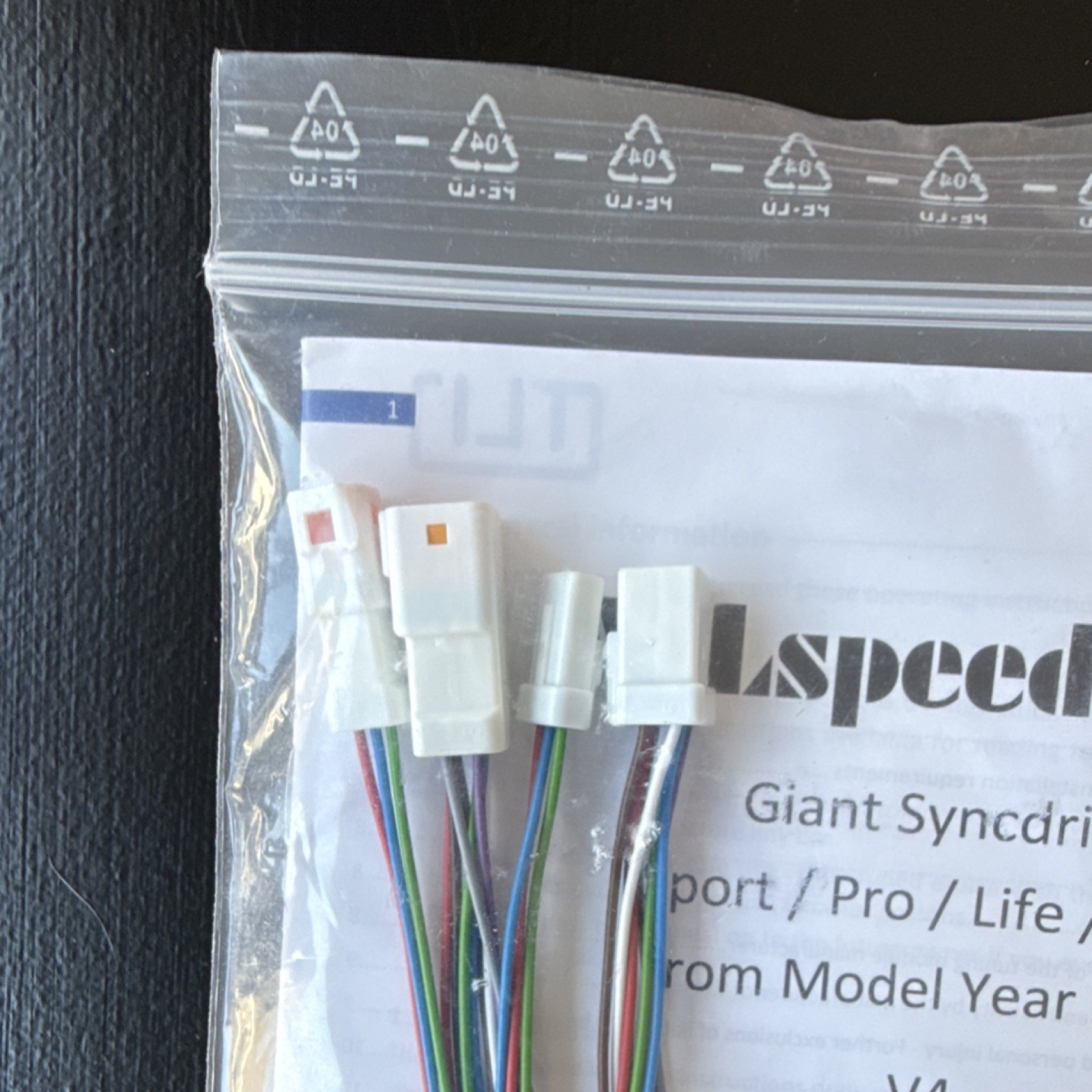 VOLspeed Tuning Kit for Giant SyncDrive Sport Pro Life Core V4 with Cables