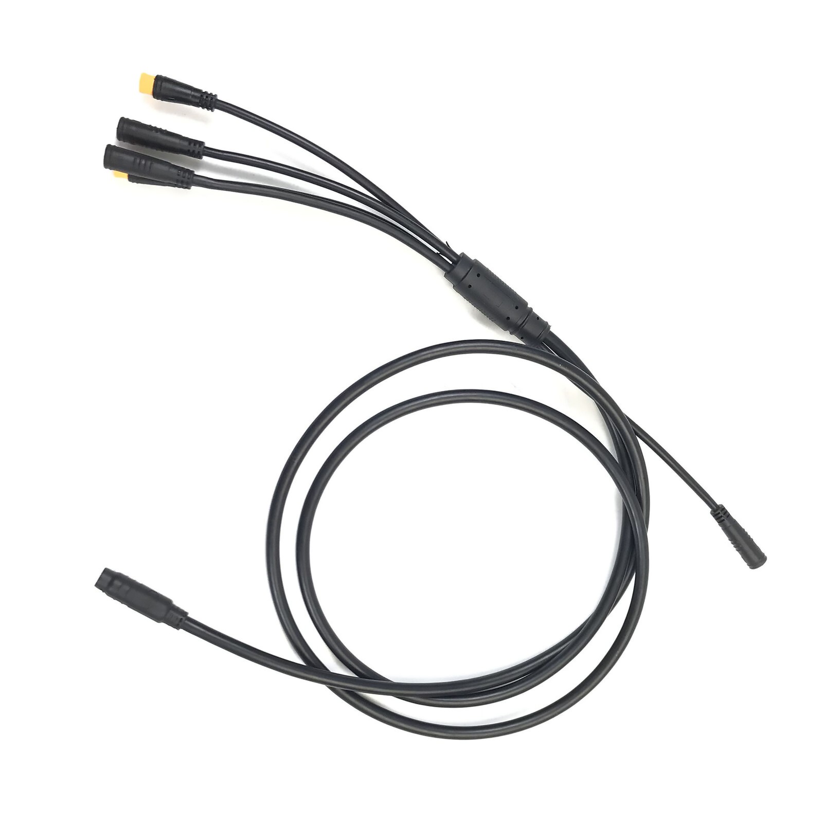 Electric Bicycle E-bike Integration Cable Waterproof 1 to 5 For KT Controller k