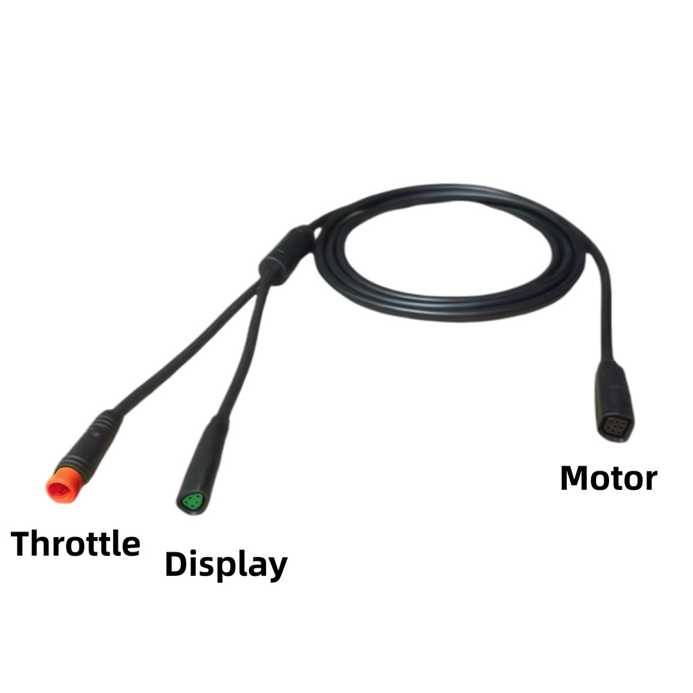 Bafang Wiring Cable 1T2 for M500 M600 M510 M820 M560 BBS0102 BBSHD CAN Motor