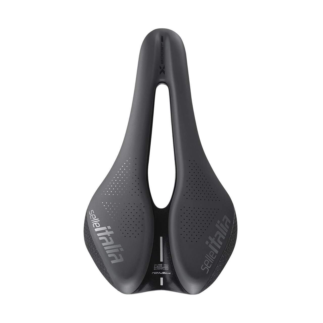 Selle Italia saddle NOVUS BOOST EVO X-CROSS TM SUPERFLOW L3 145 245 X-Cross NEW