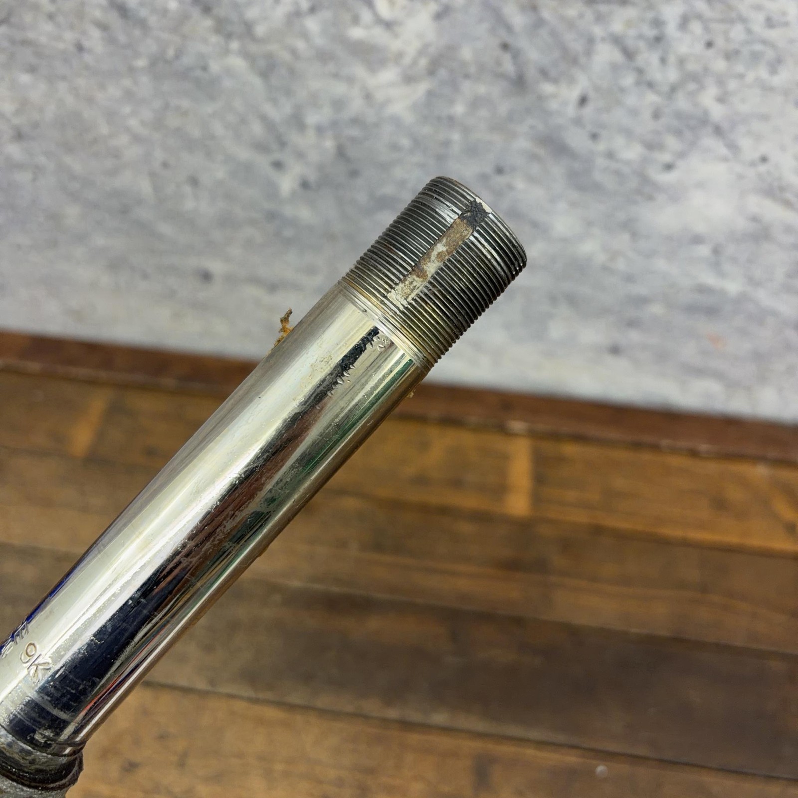 Vintage Mongoose BMX Fork 20in 1979 Tange MX 1 In Threaded Old School Japan