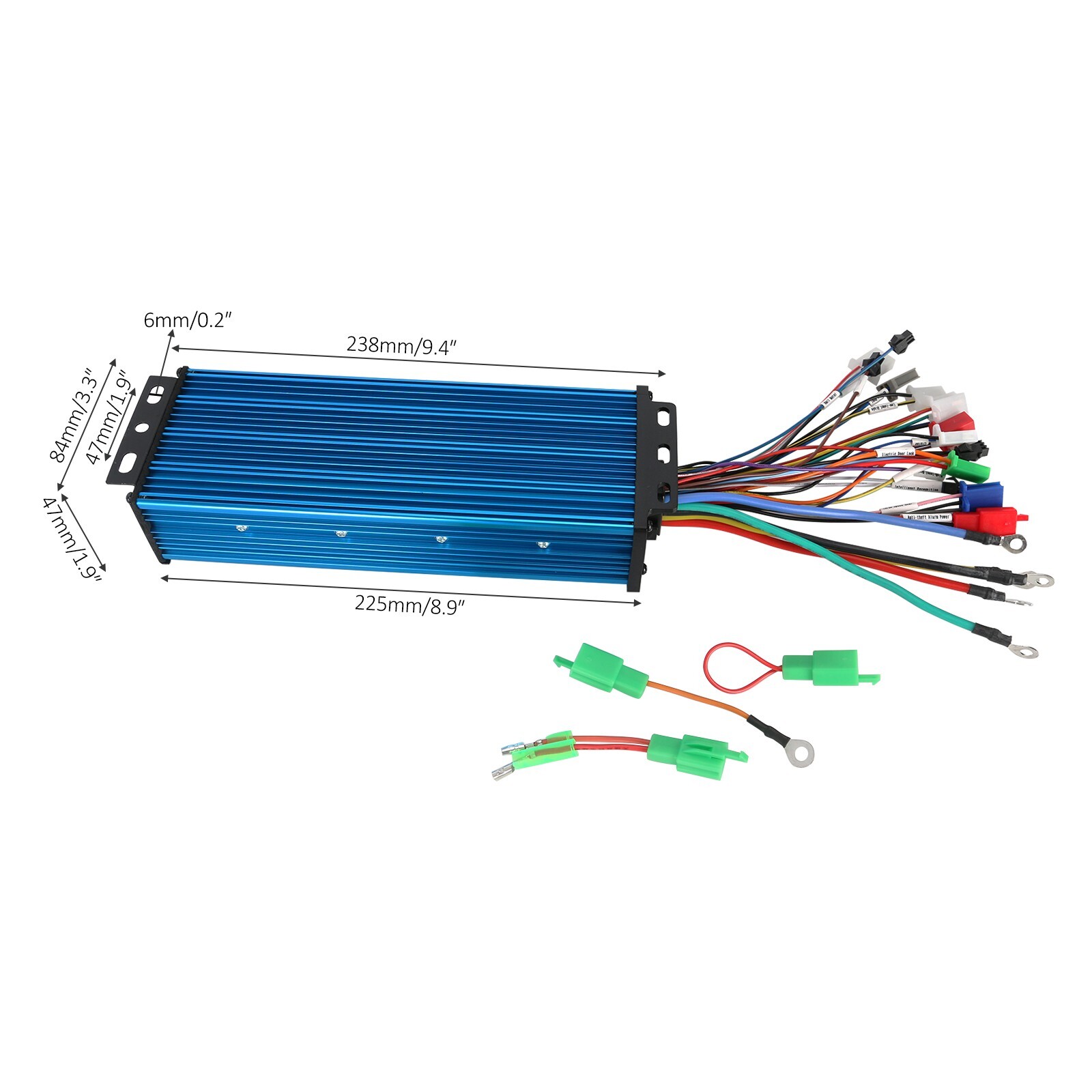 36V 48V 60V 72V 1000W-2200W Brushless Controller Kit For ATV Quad Go Kart Drift