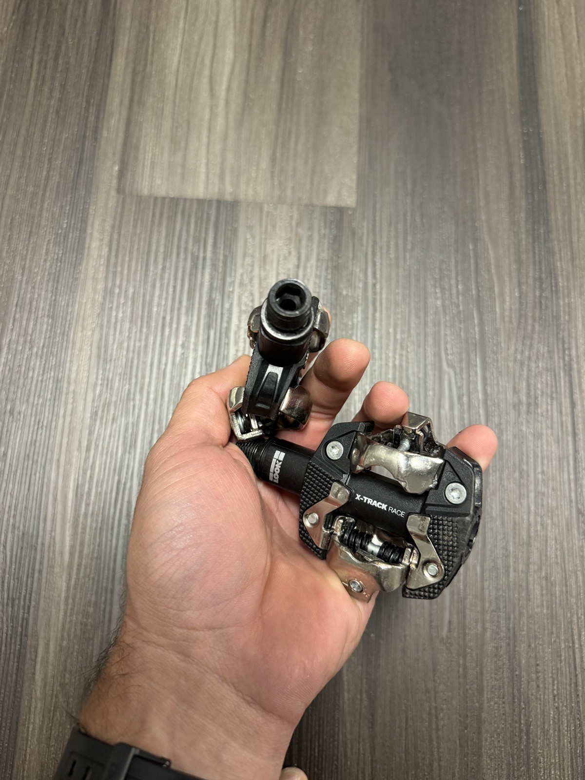 LOOK X-Track Race SPD Clipless MTB/Gravel Pedals