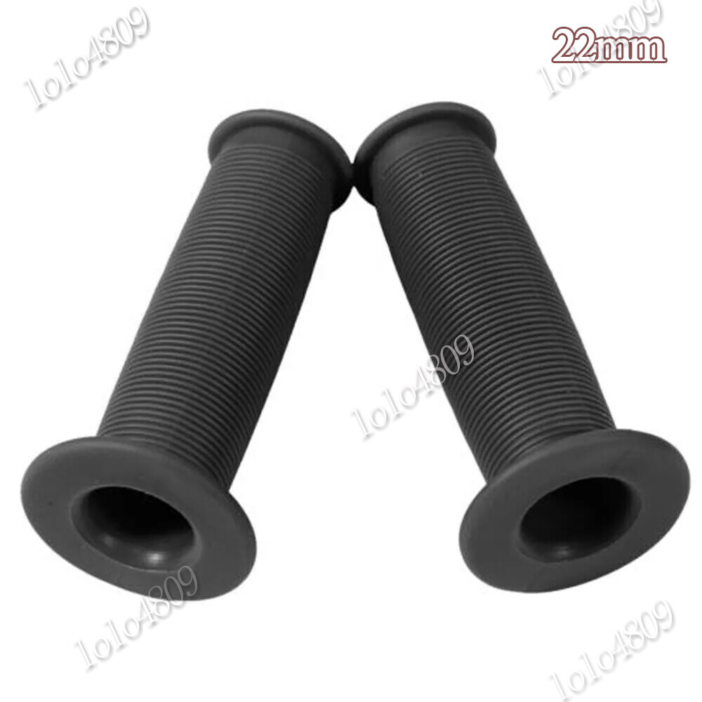 Bicycle Handlebar End Grips Cover Pit Bike Motocross Rubber Hand Grips 22mm NEW