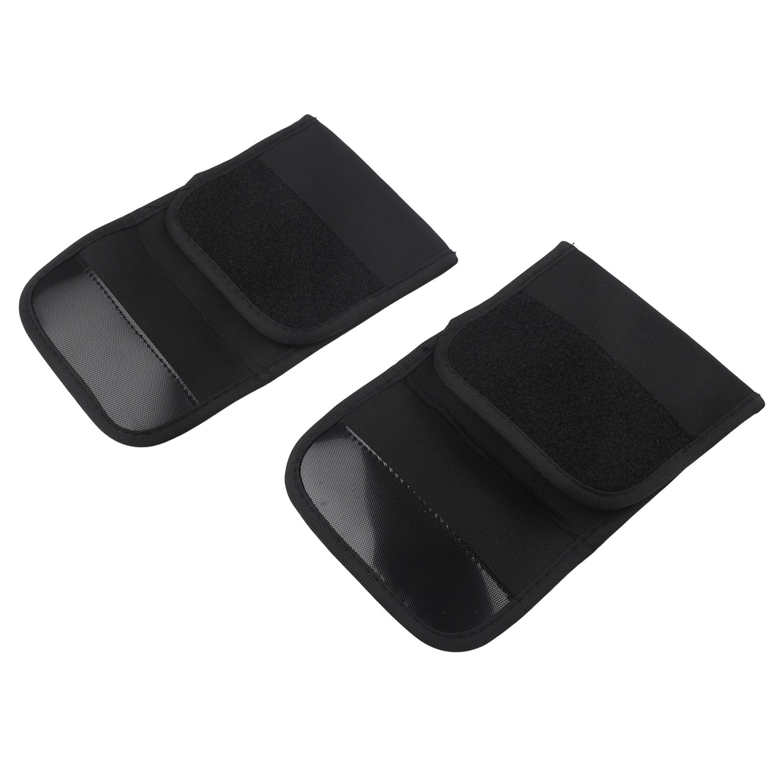 Neoprene Bicycle Pedal Covers 14×14 cm Scratch Resistant Protect Vehicle Floors