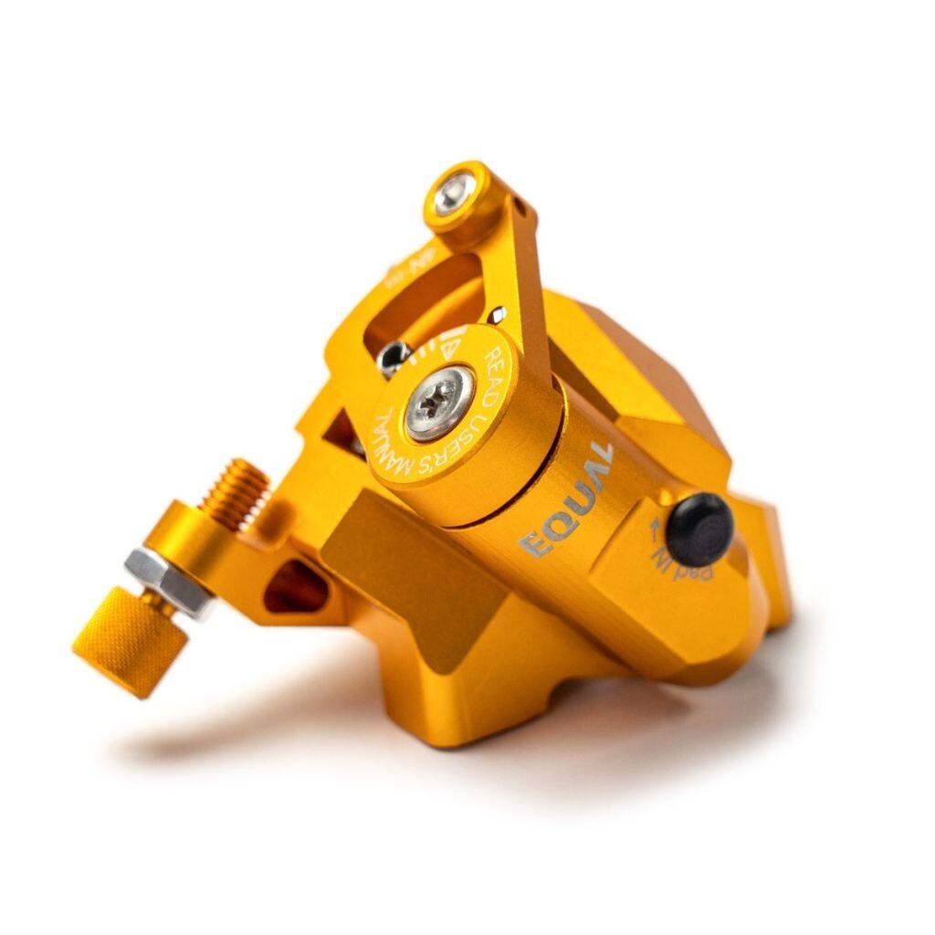 GROWTAC EQUAL Disc Brake Caliper Flat Mount Gold Single item