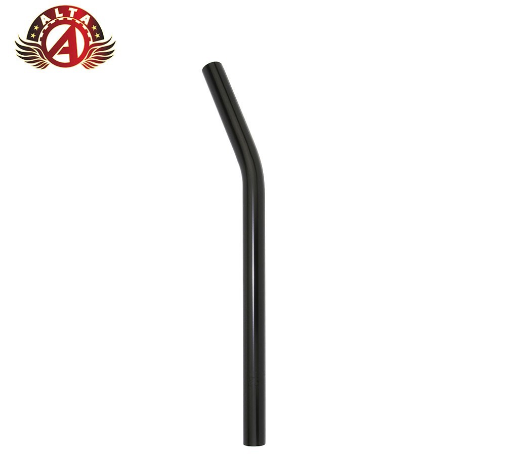 22.2MM 7/8SEATPOST OLDSCHOOL BMX ALTA LAYBACK VINTAGE CRUISER BICYCLE BLACK