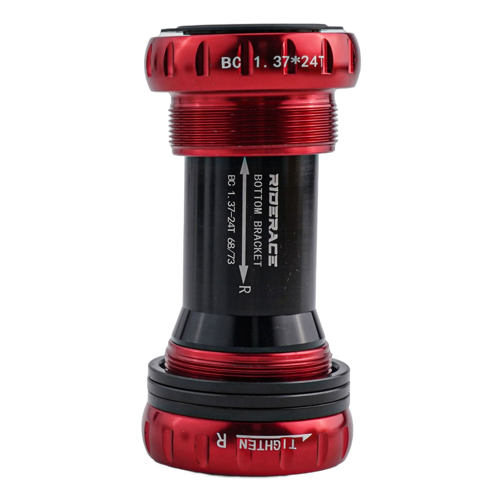 Ceramic Ball Bearing Bottom Bracket 68-73mm Aluminum Alloy BB52 Components