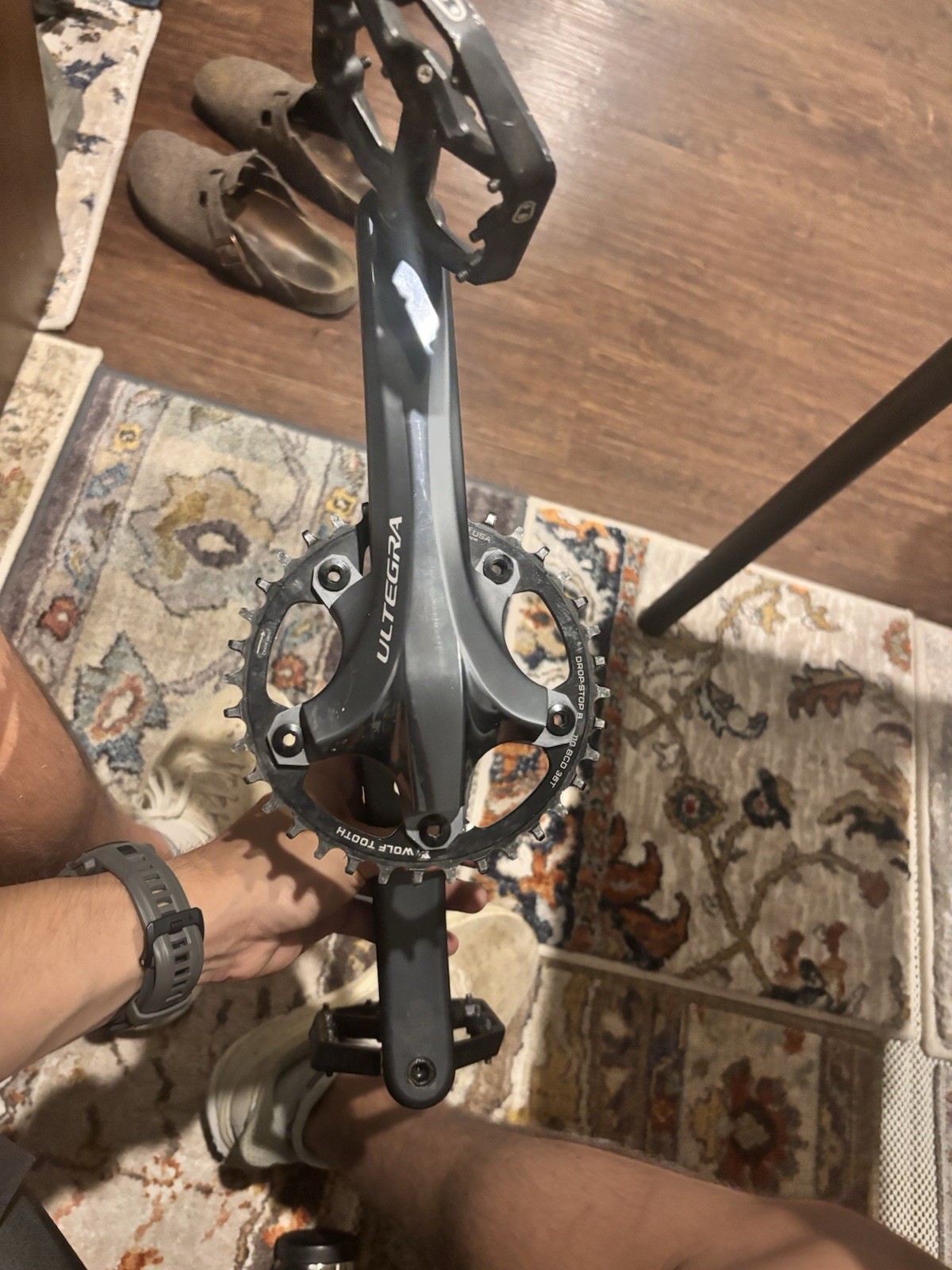 Ultegra 1×11 5 Bolt Crankset 175mm