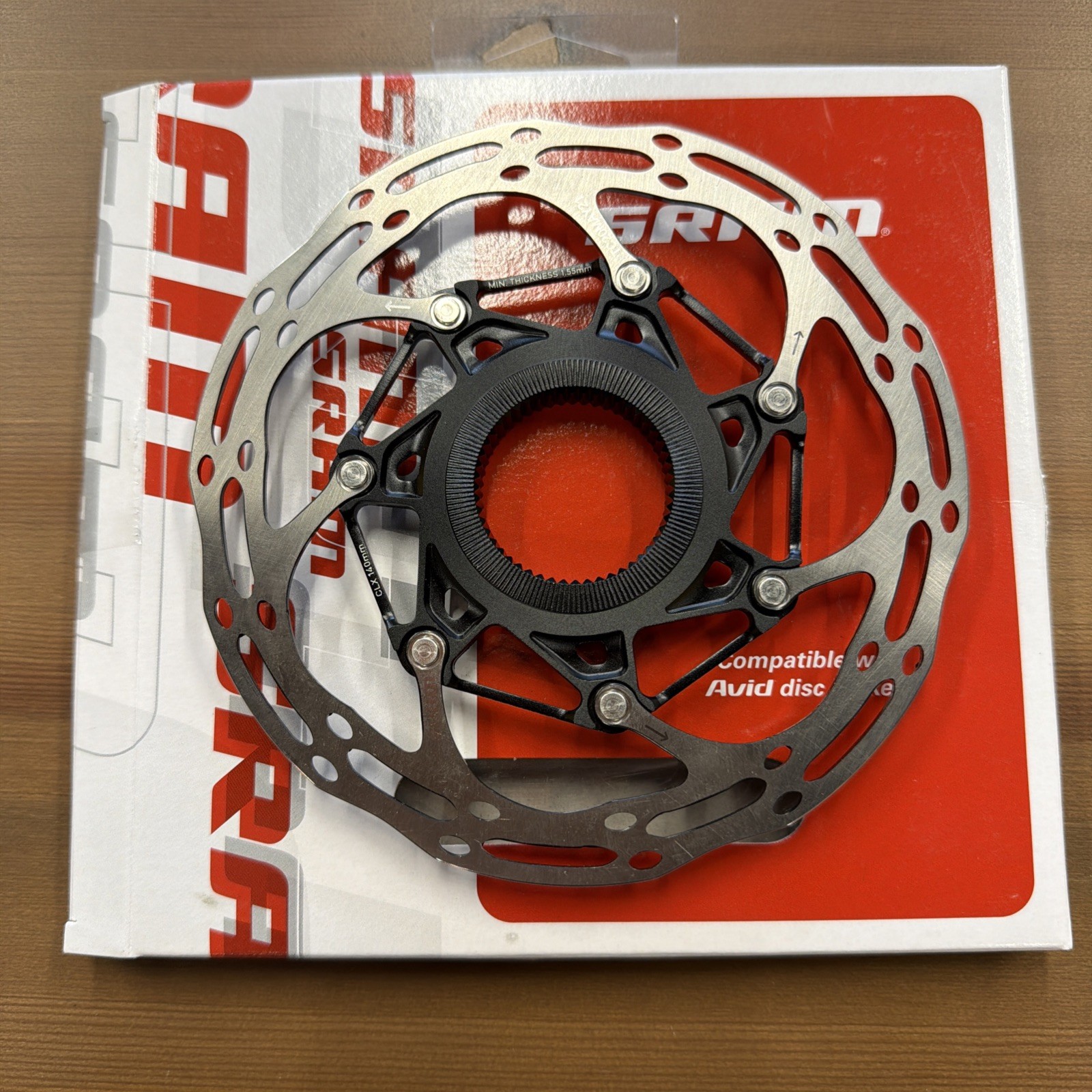 SRAM CenterLine X 2-Piece Centerlock Rounded Rotor 140mm