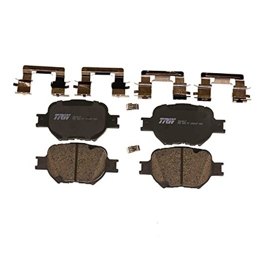 Pro TRC0817 Disc Brake Pad Set For Scion tC 2005-2010, Front, And Other