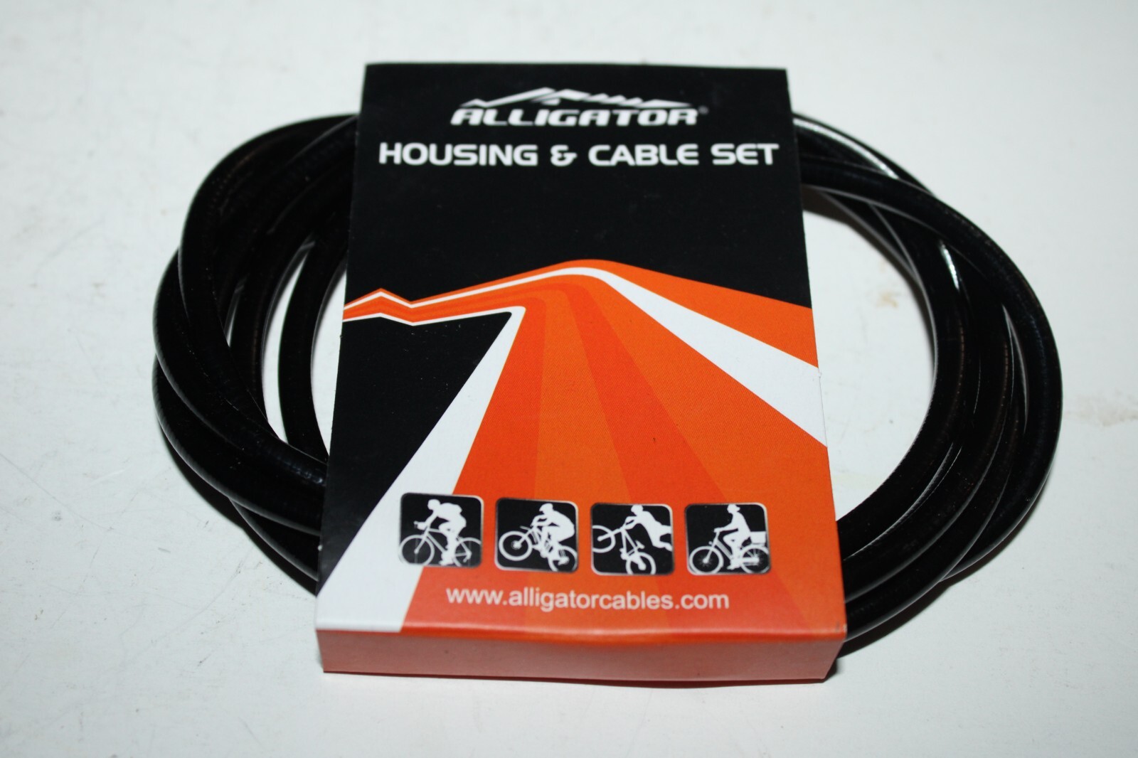 Universal Housing & Shift Cable Set 5mm 70×75″ Black Road Hybrid Free Shipping!!